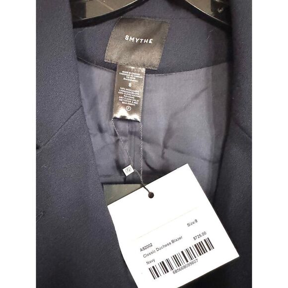 smythe classic duchess blazer navy US8 - Picture 9 of 12